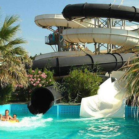 Studio Avec Climatisation Wifi Parking Piscine Agde Kültér fotó