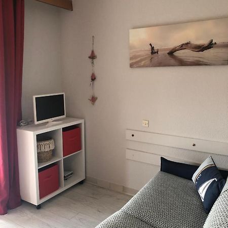 Studio Avec Climatisation Wifi Parking Piscine Agde Kültér fotó