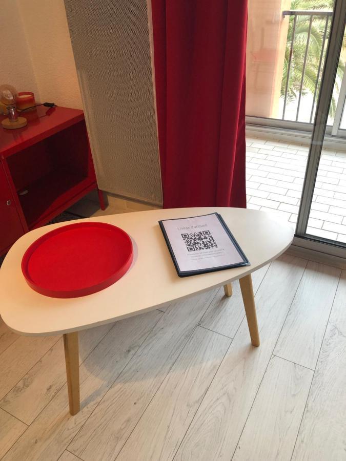 Studio Avec Climatisation Wifi Parking Piscine Agde Kültér fotó