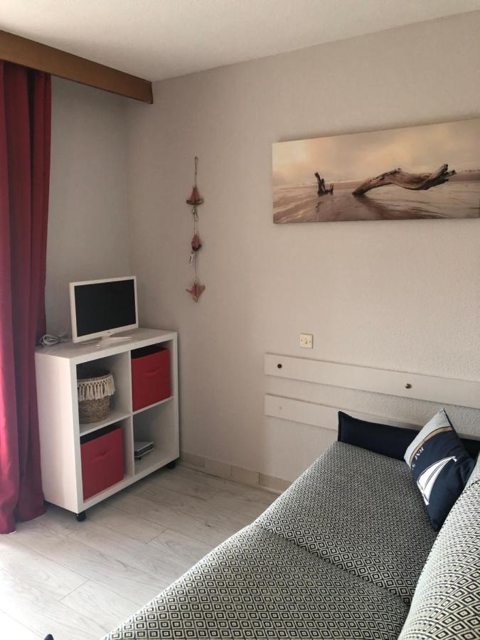 Studio Avec Climatisation Wifi Parking Piscine Agde Kültér fotó